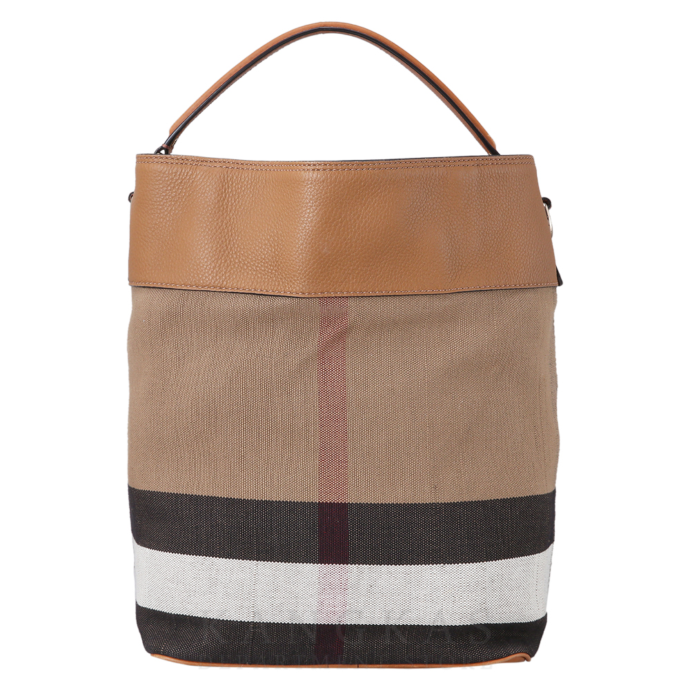BURBERRY(USED)버버리 캔버스 애쉬비 숄더백