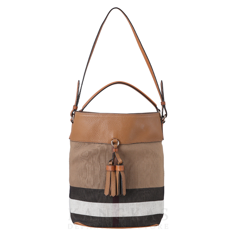 BURBERRY(USED)버버리 캔버스 애쉬비 숄더백