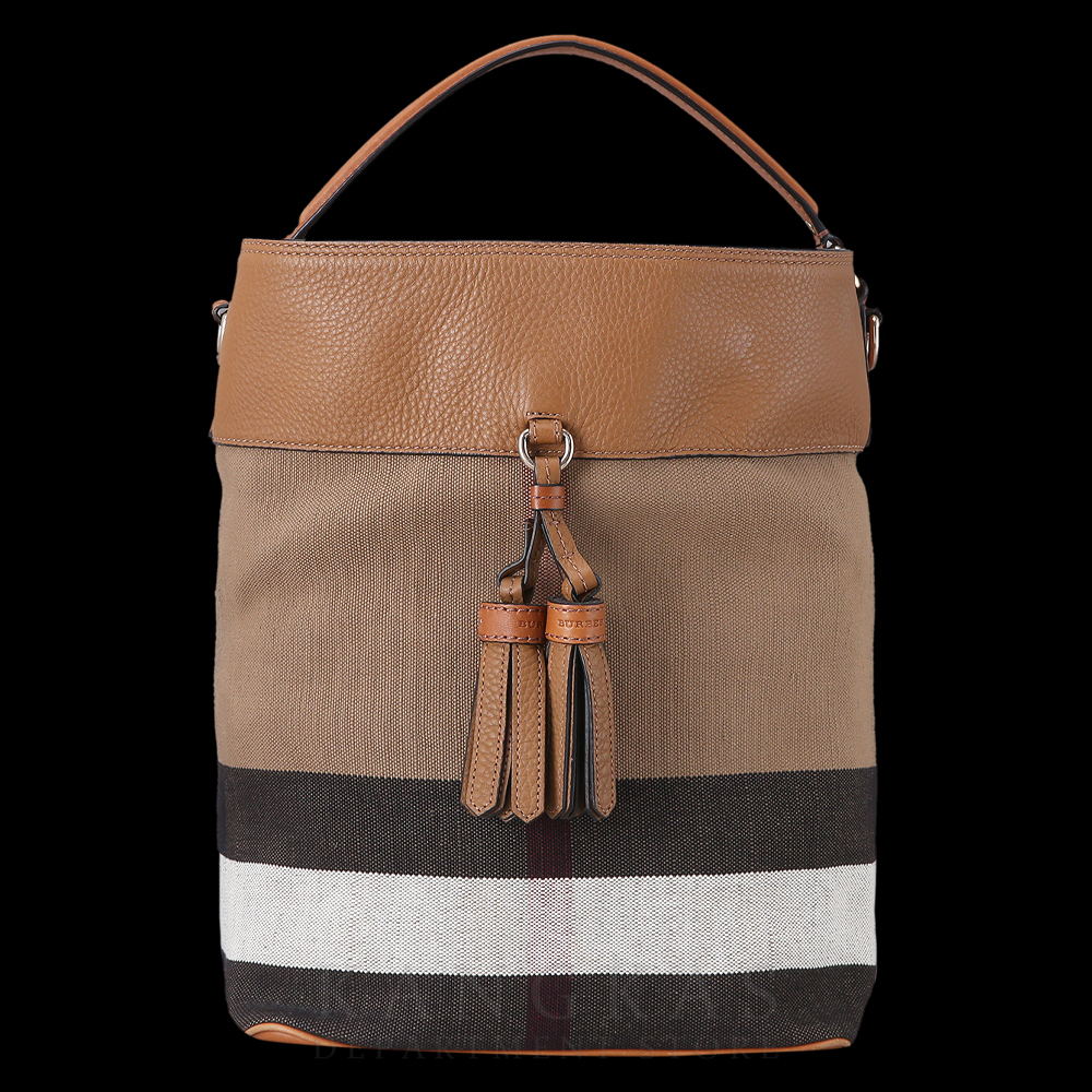 BURBERRY(USED)버버리 캔버스 애쉬비 숄더백