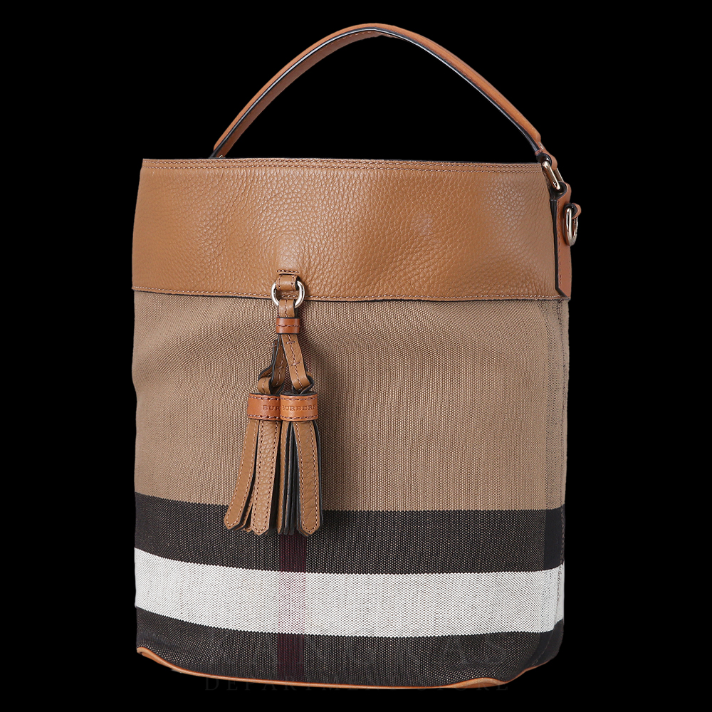 BURBERRY(USED)버버리 캔버스 애쉬비 숄더백