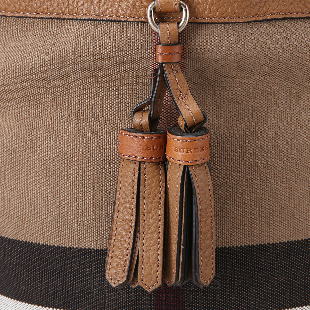 BURBERRY(USED)버버리 캔버스 애쉬비 숄더백