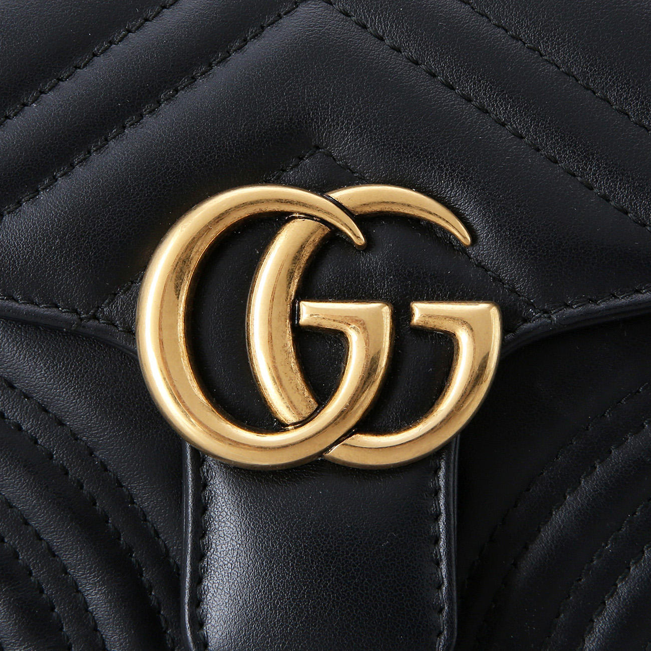 GUCCI(USED)구찌 547260 GG마몽 마틀라세 탑 핸들백