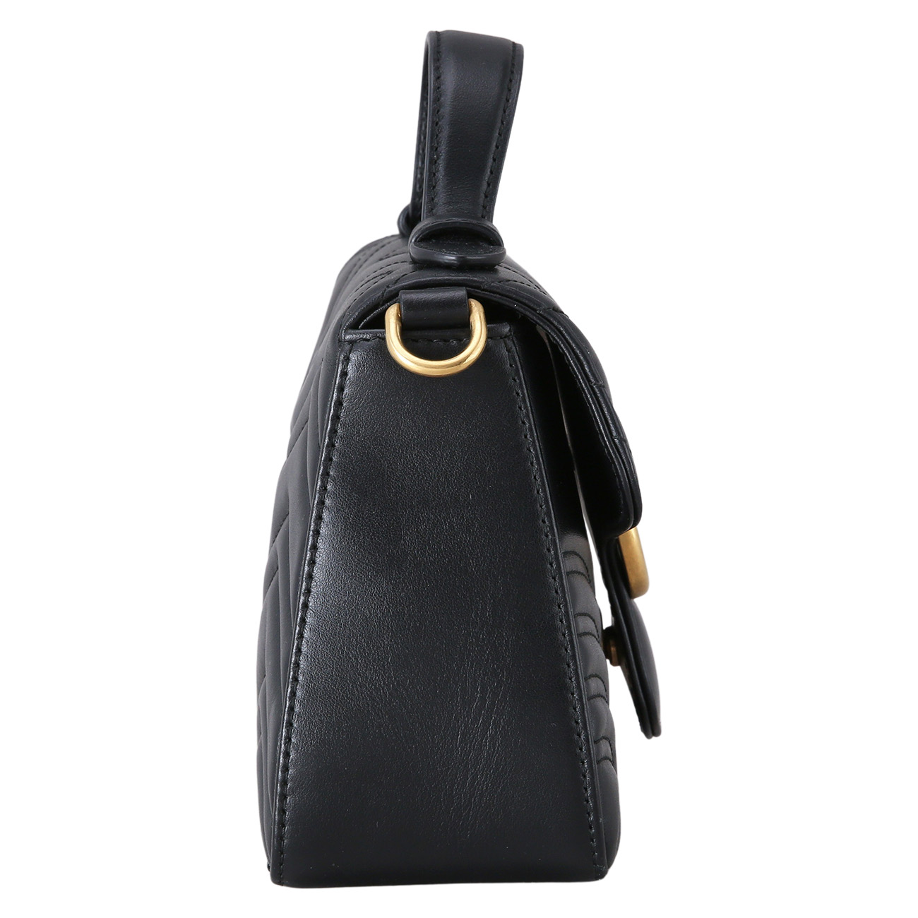GUCCI(USED)구찌 547260 GG마몽 마틀라세 탑 핸들백