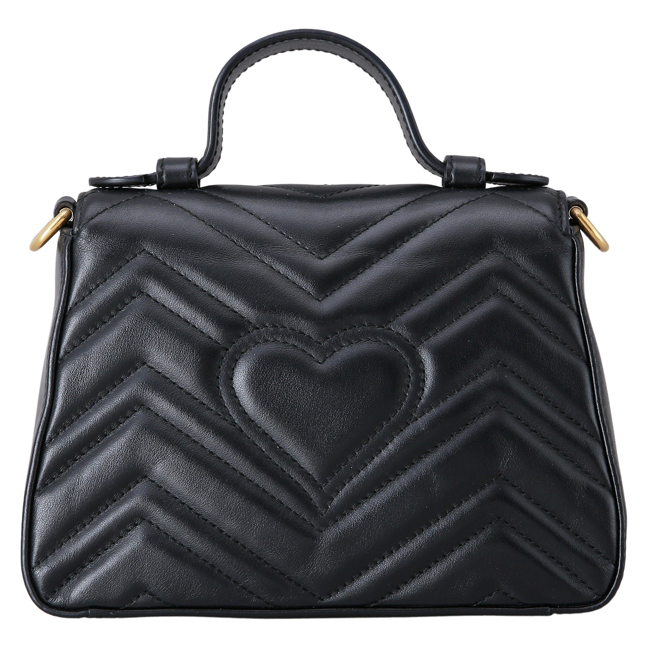 GUCCI(USED)구찌 547260 GG마몽 마틀라세 탑 핸들백