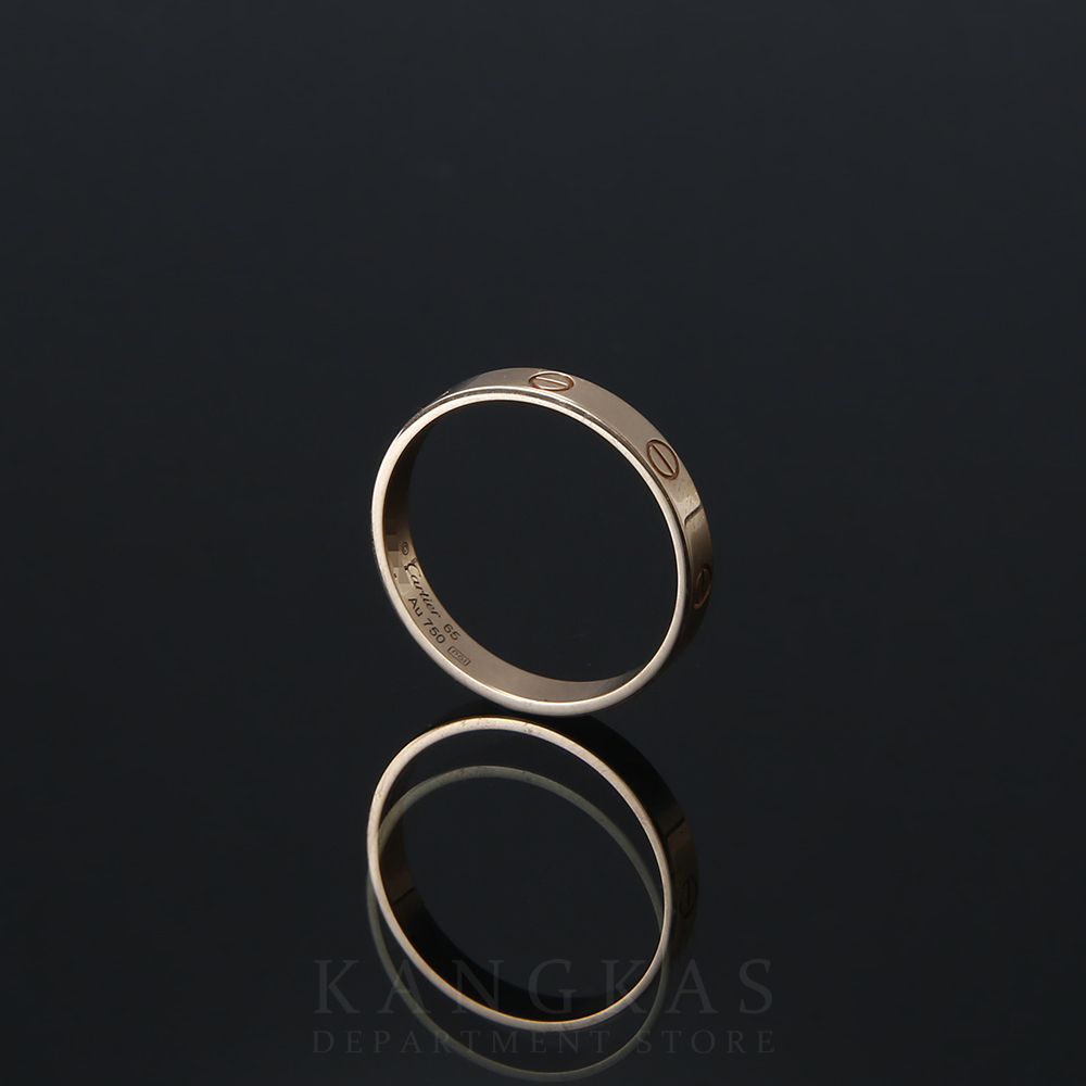 CARTIER(USED)까르띠에 러브링 #65