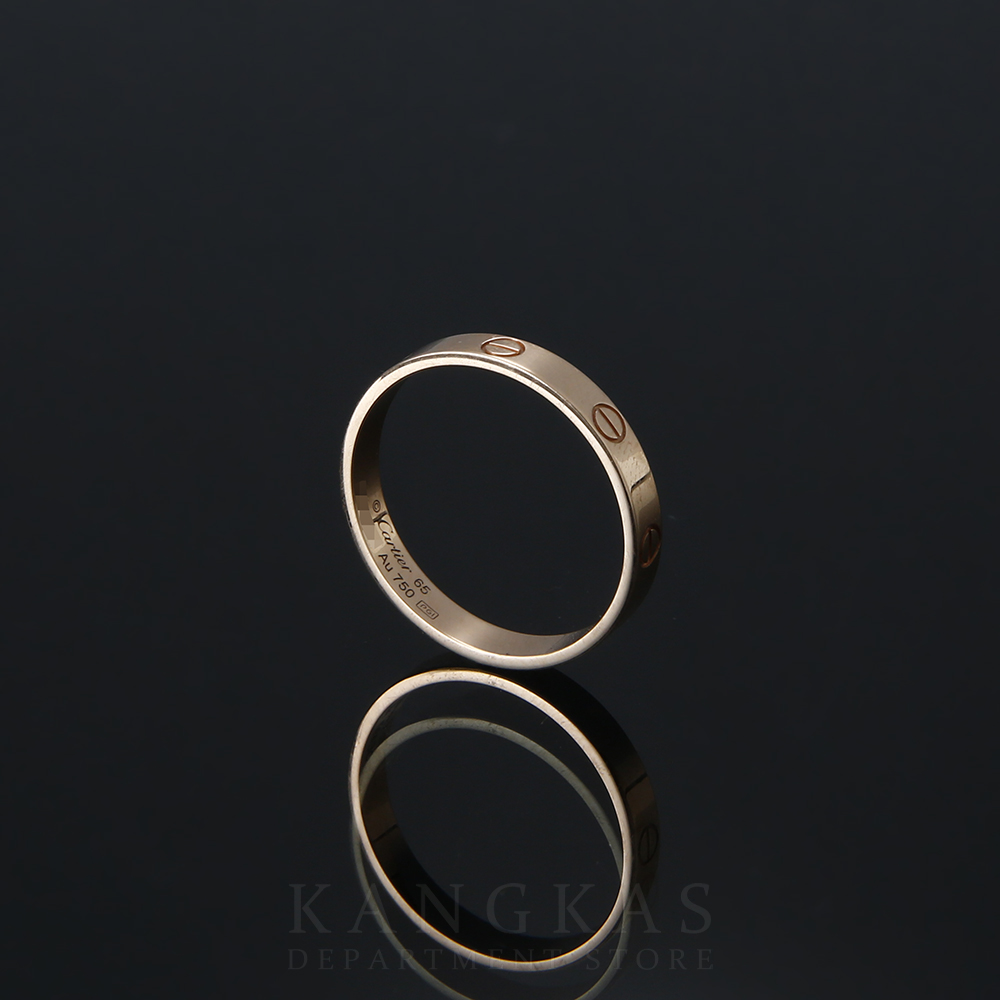 CARTIER(USED)까르띠에 러브링 #65