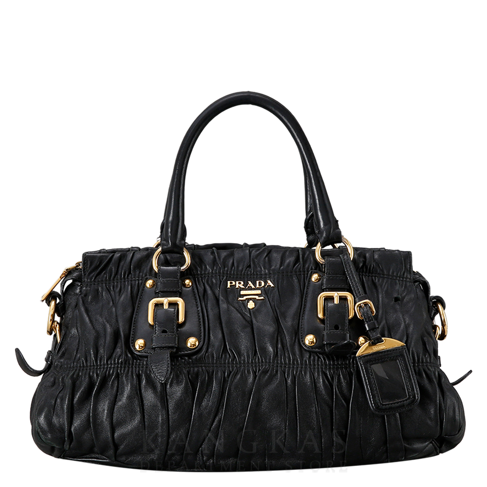 PRADA(USED)프라다 나파 고프레 토트백