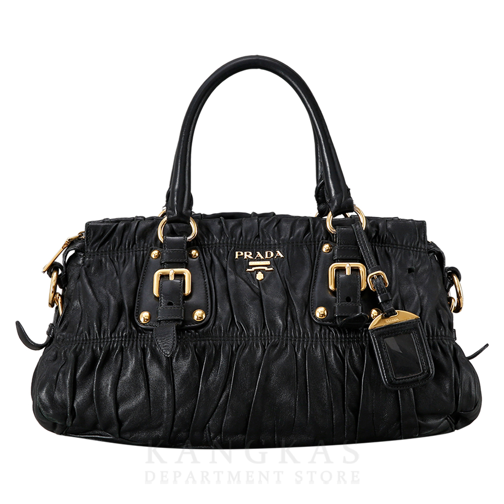PRADA(USED)프라다 나파 고프레 토트백