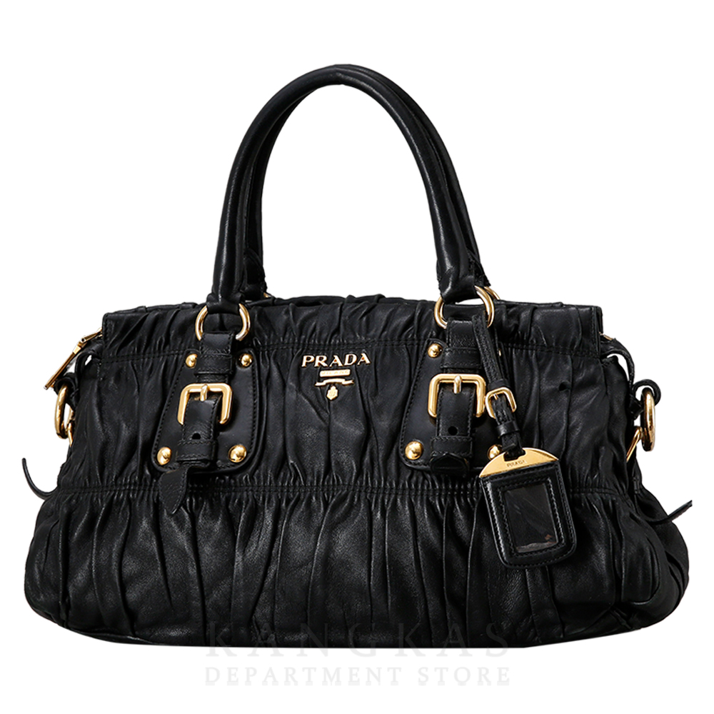 PRADA(USED)프라다 나파 고프레 토트백