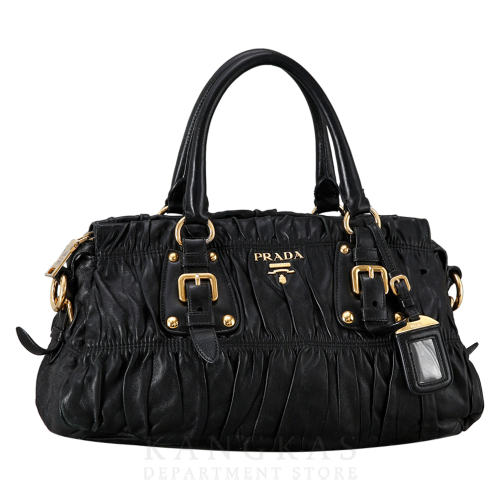PRADA(USED)프라다 나파 고프레 토트백