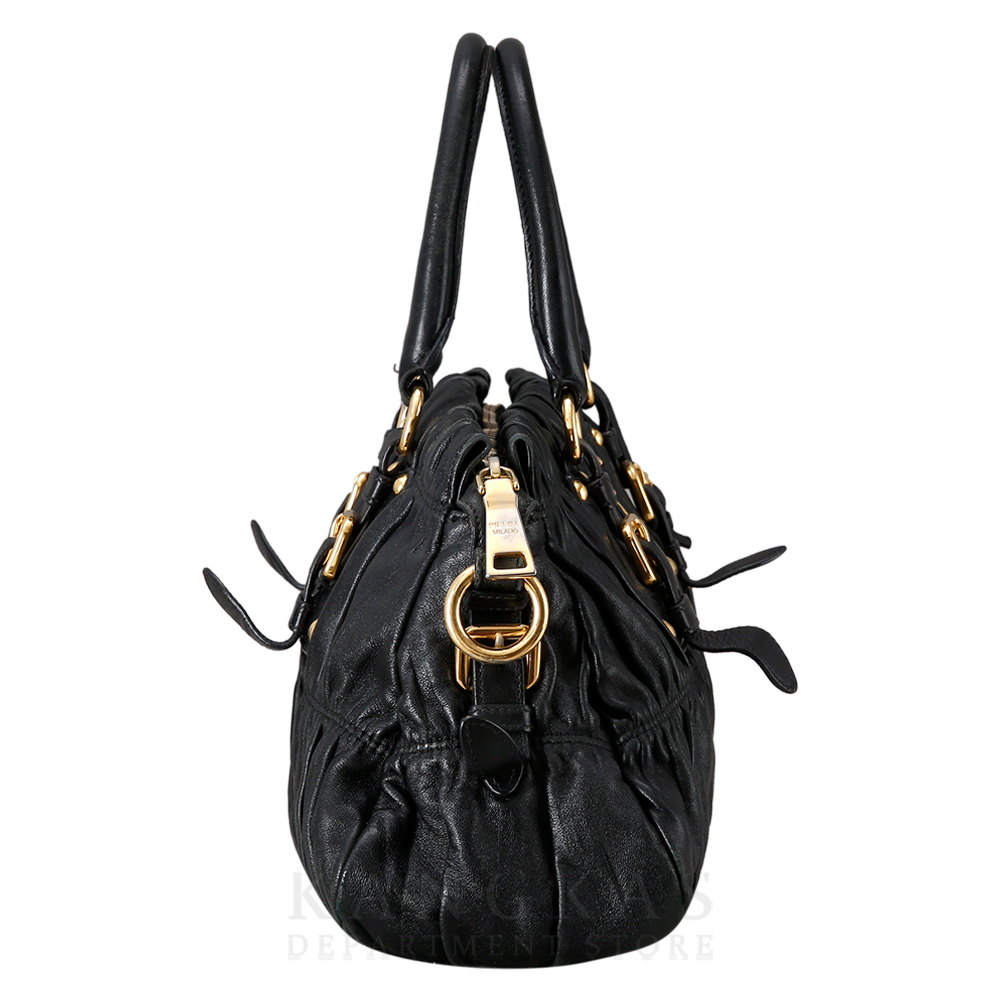 PRADA(USED)프라다 나파 고프레 토트백