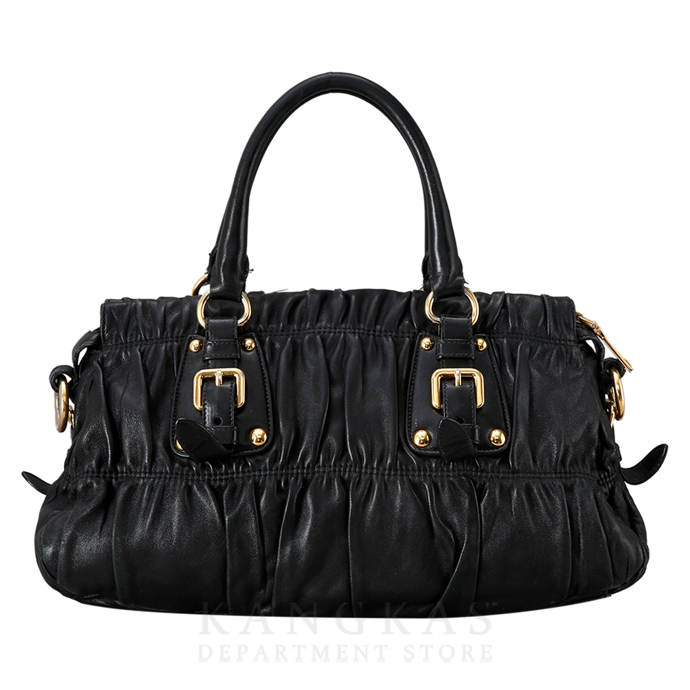 PRADA(USED)프라다 나파 고프레 토트백