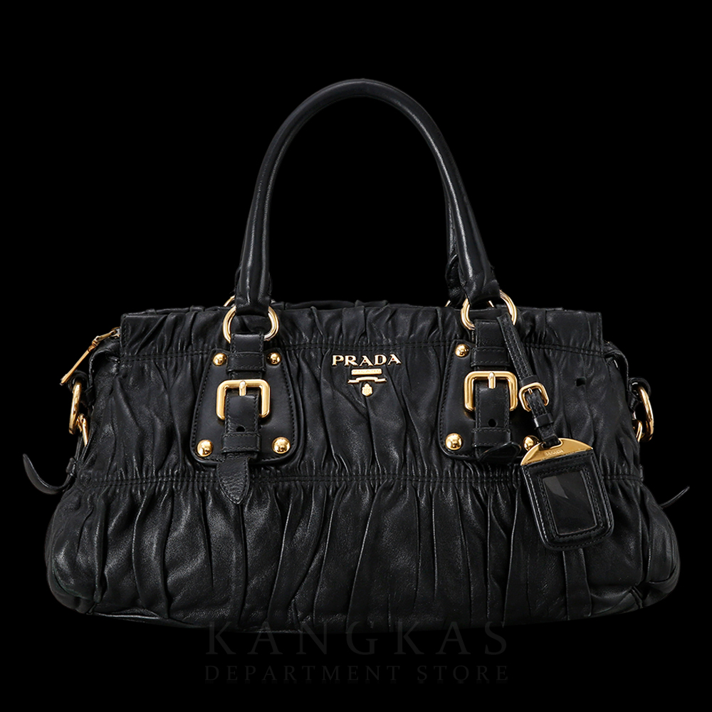 PRADA(USED)프라다 나파 고프레 토트백