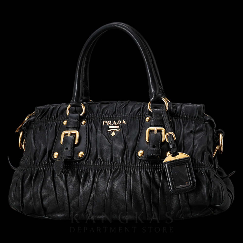 PRADA(USED)프라다 나파 고프레 토트백
