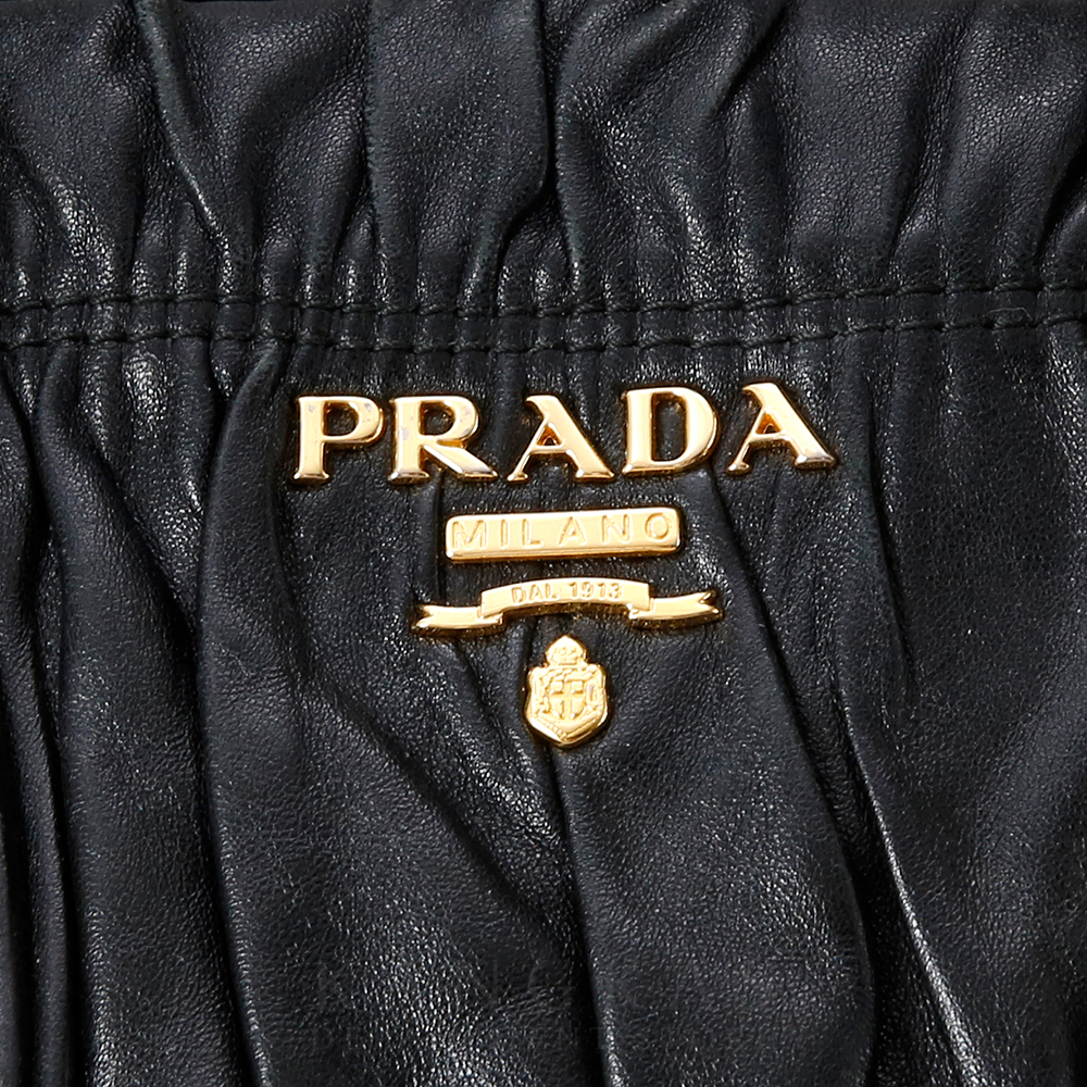 PRADA(USED)프라다 나파 고프레 토트백
