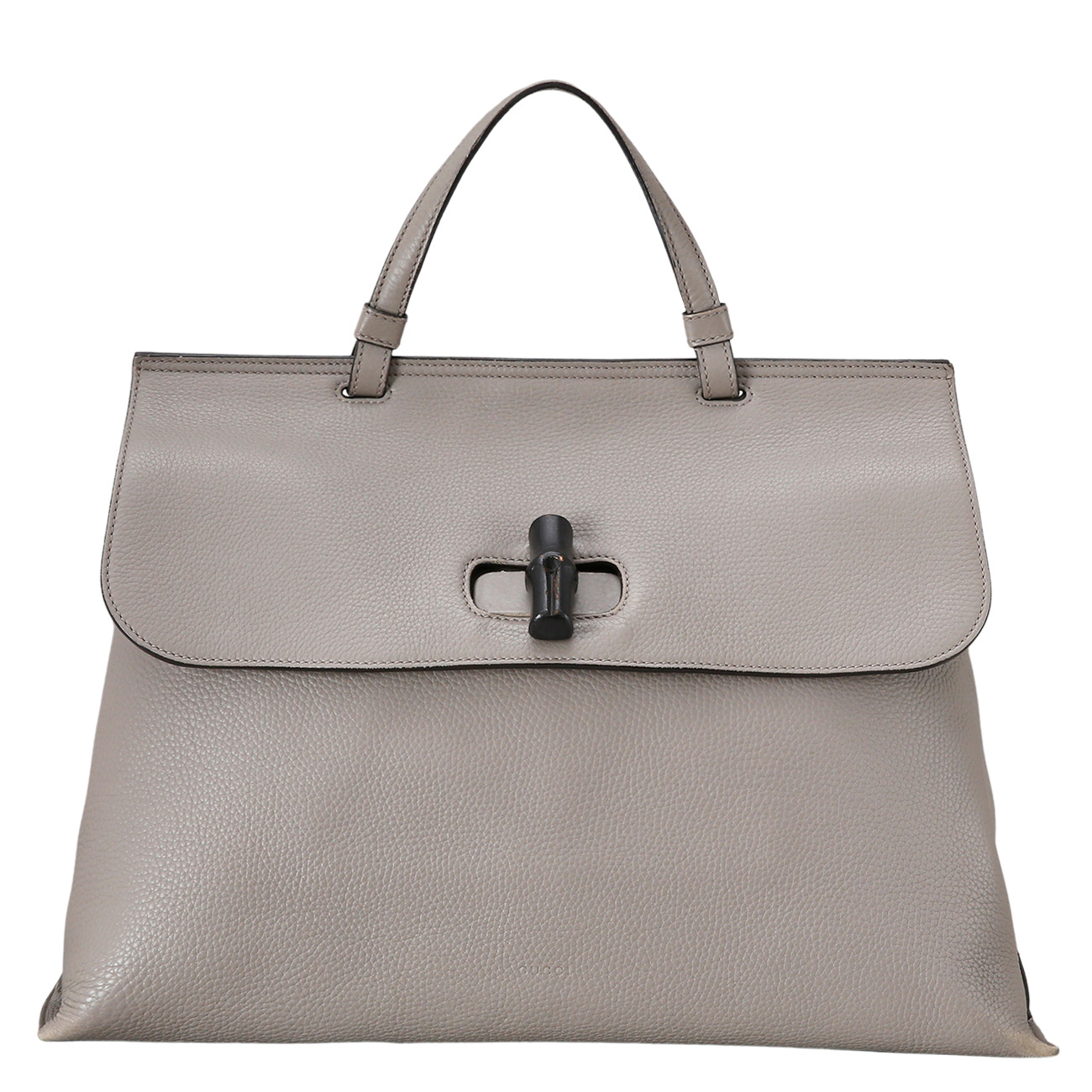 GUCCI(USED) 구찌 뱀부 탑 핸들백