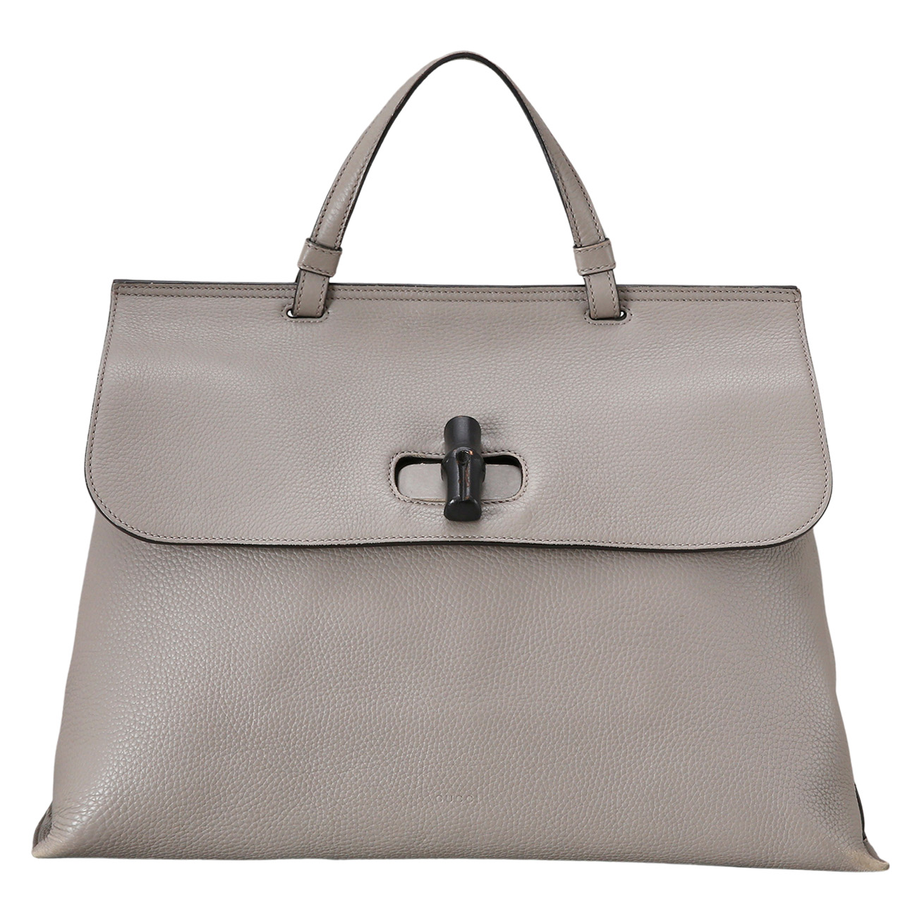 GUCCI(USED) 구찌 뱀부 탑 핸들백