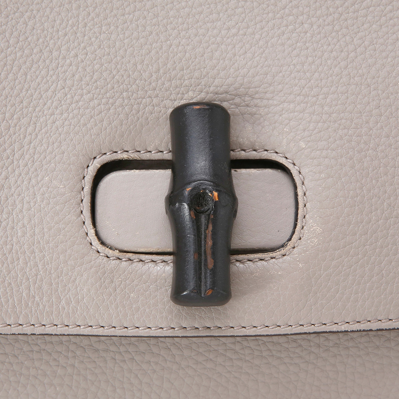 GUCCI(USED) 구찌 뱀부 탑 핸들백