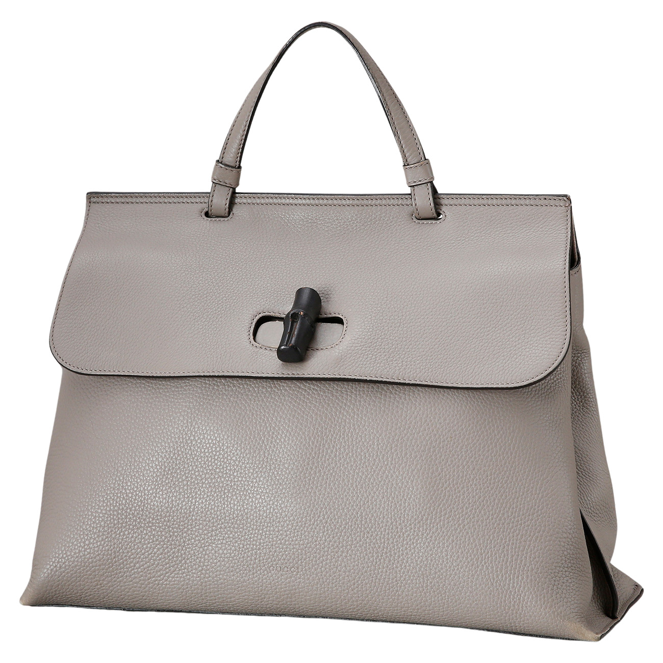 GUCCI(USED) 구찌 뱀부 탑 핸들백