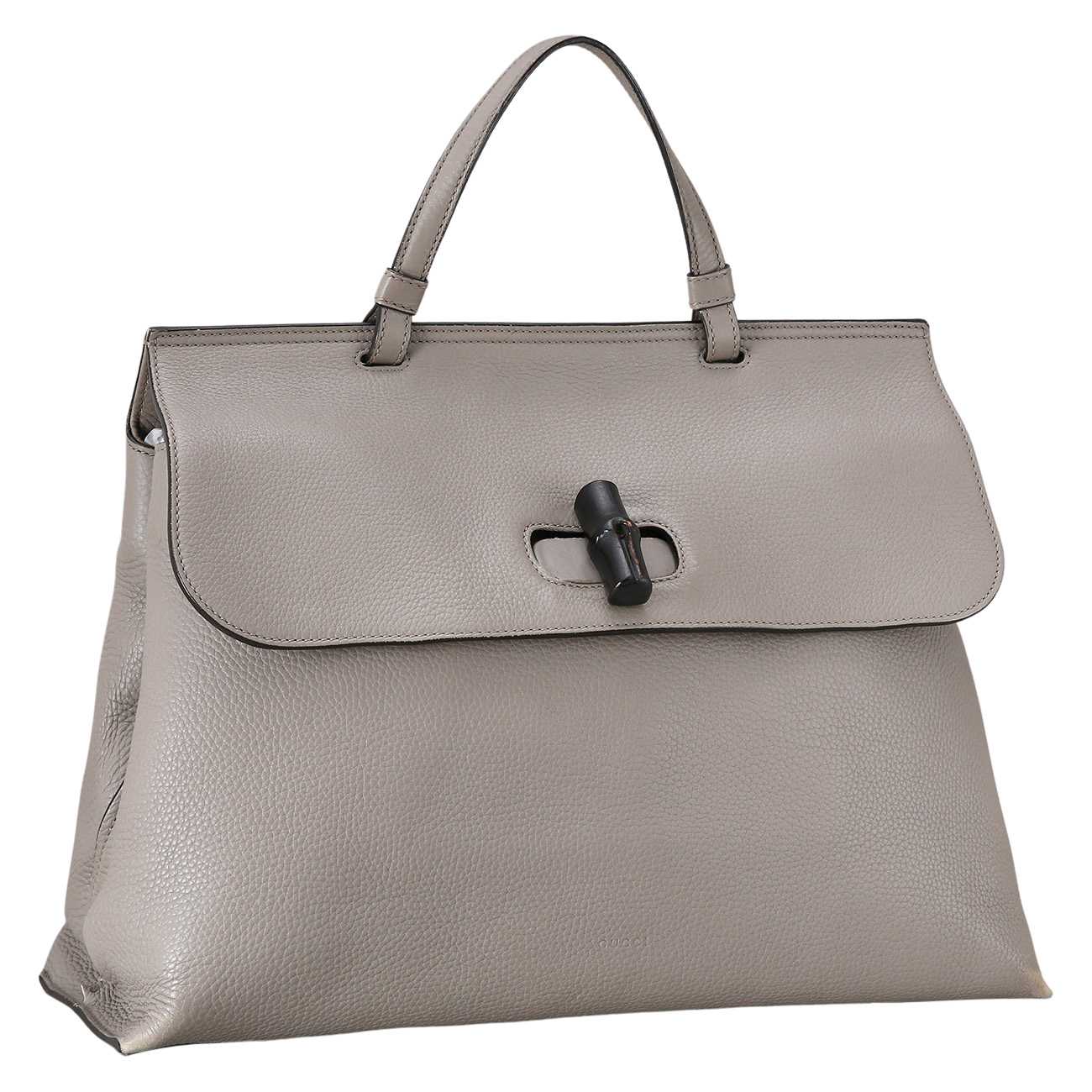 GUCCI(USED) 구찌 뱀부 탑 핸들백