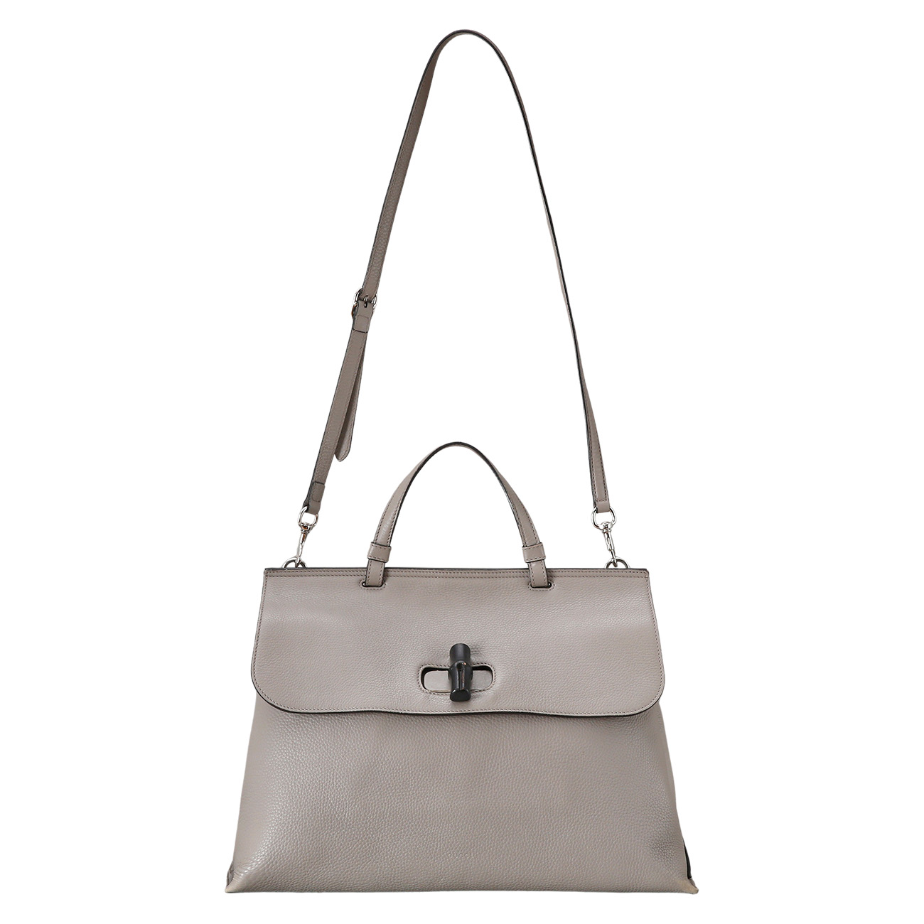 GUCCI(USED) 구찌 뱀부 탑 핸들백