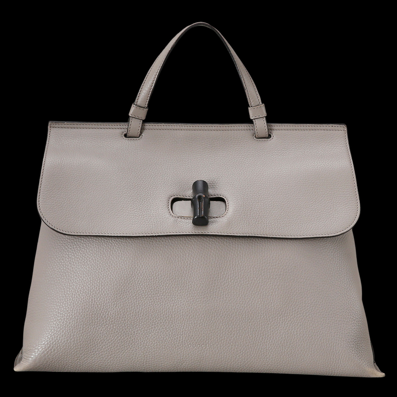 GUCCI(USED) 구찌 뱀부 탑 핸들백