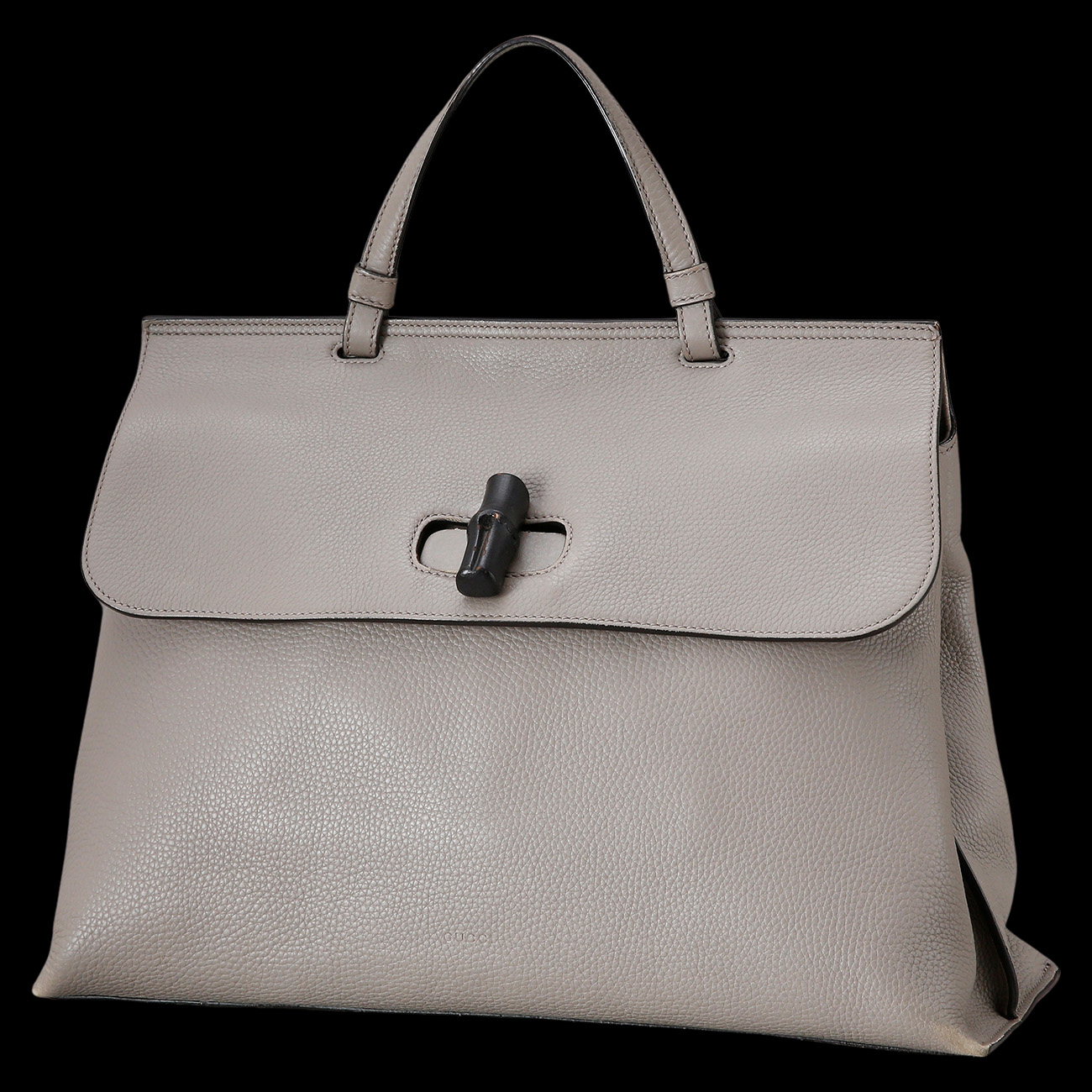 GUCCI(USED) 구찌 뱀부 탑 핸들백