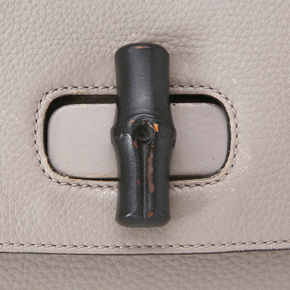 GUCCI(USED) 구찌 뱀부 탑 핸들백