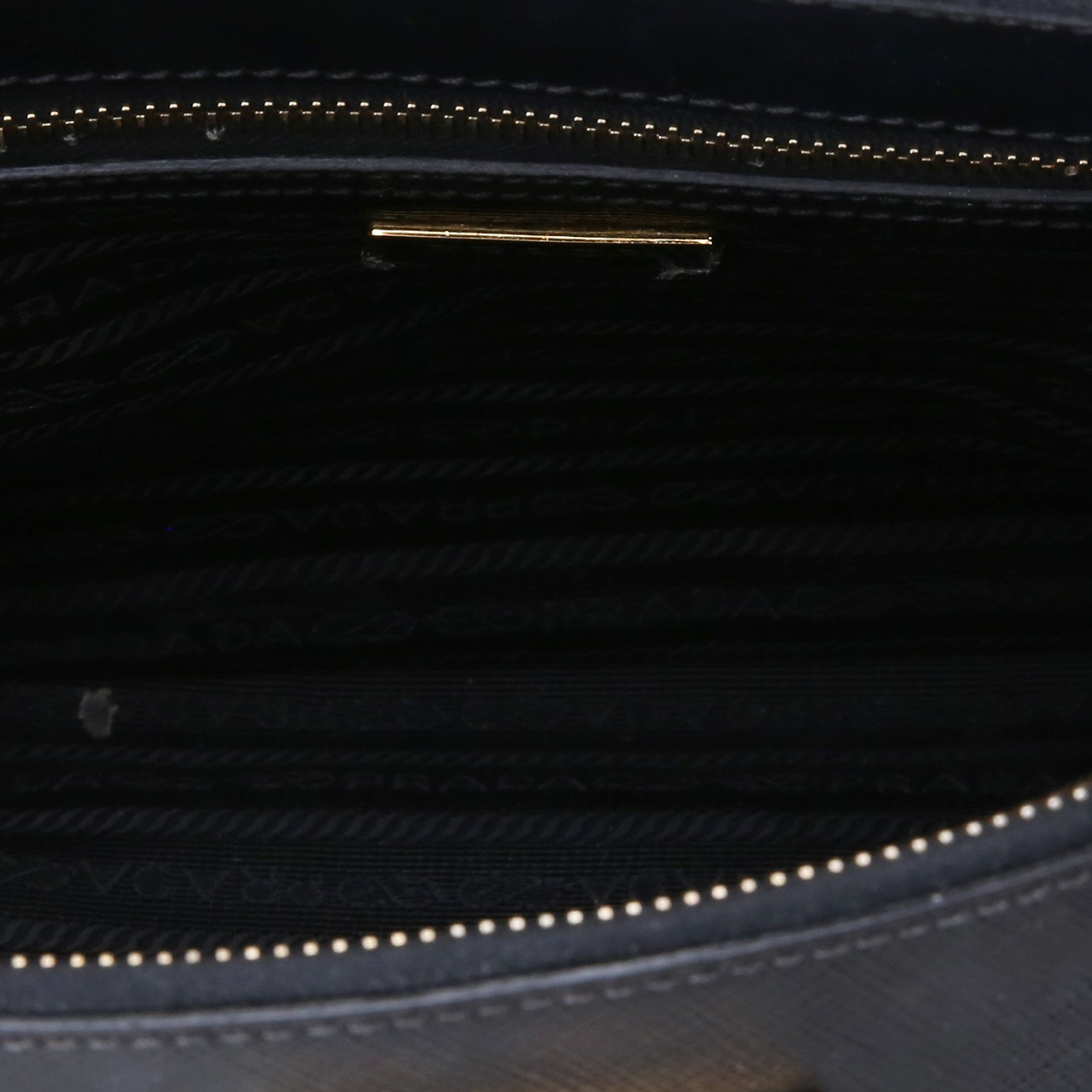 PRADA(USED) 프라다 B1874A 사피아노 럭스백