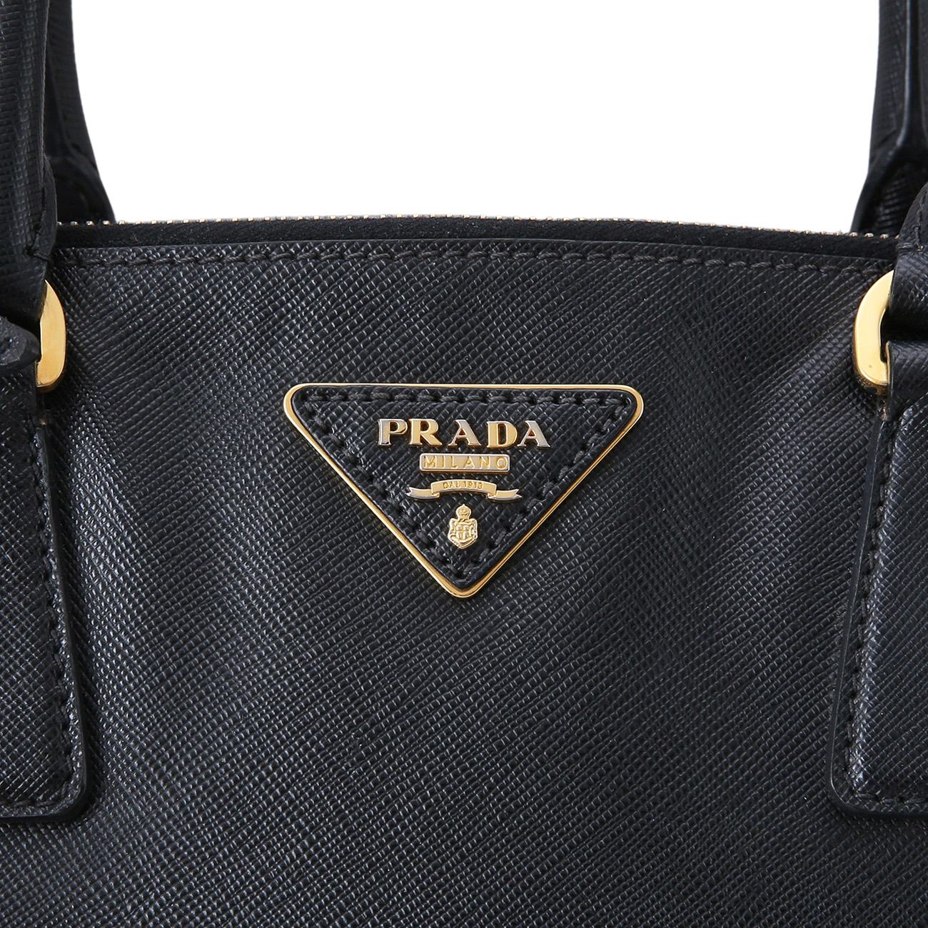 PRADA(USED) 프라다 B1874A 사피아노 럭스백