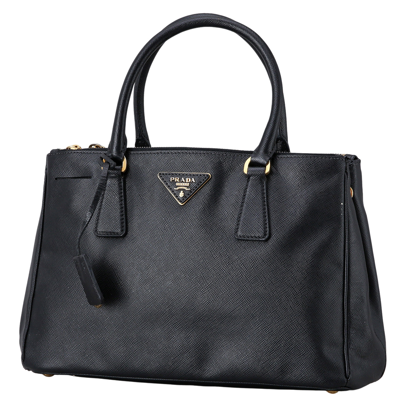 PRADA(USED) 프라다 B1874A 사피아노 럭스백