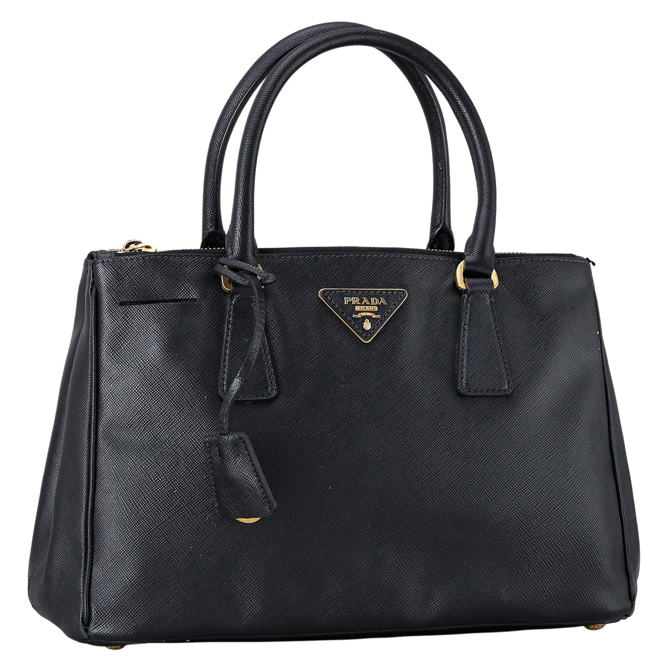 PRADA(USED) 프라다 B1874A 사피아노 럭스백