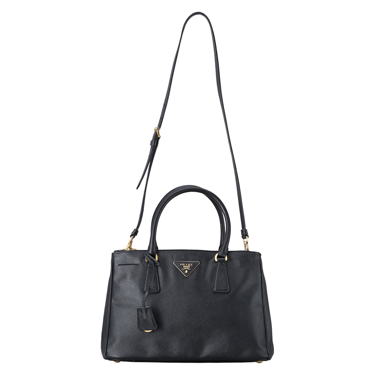 PRADA(USED) 프라다 B1874A 사피아노 럭스백