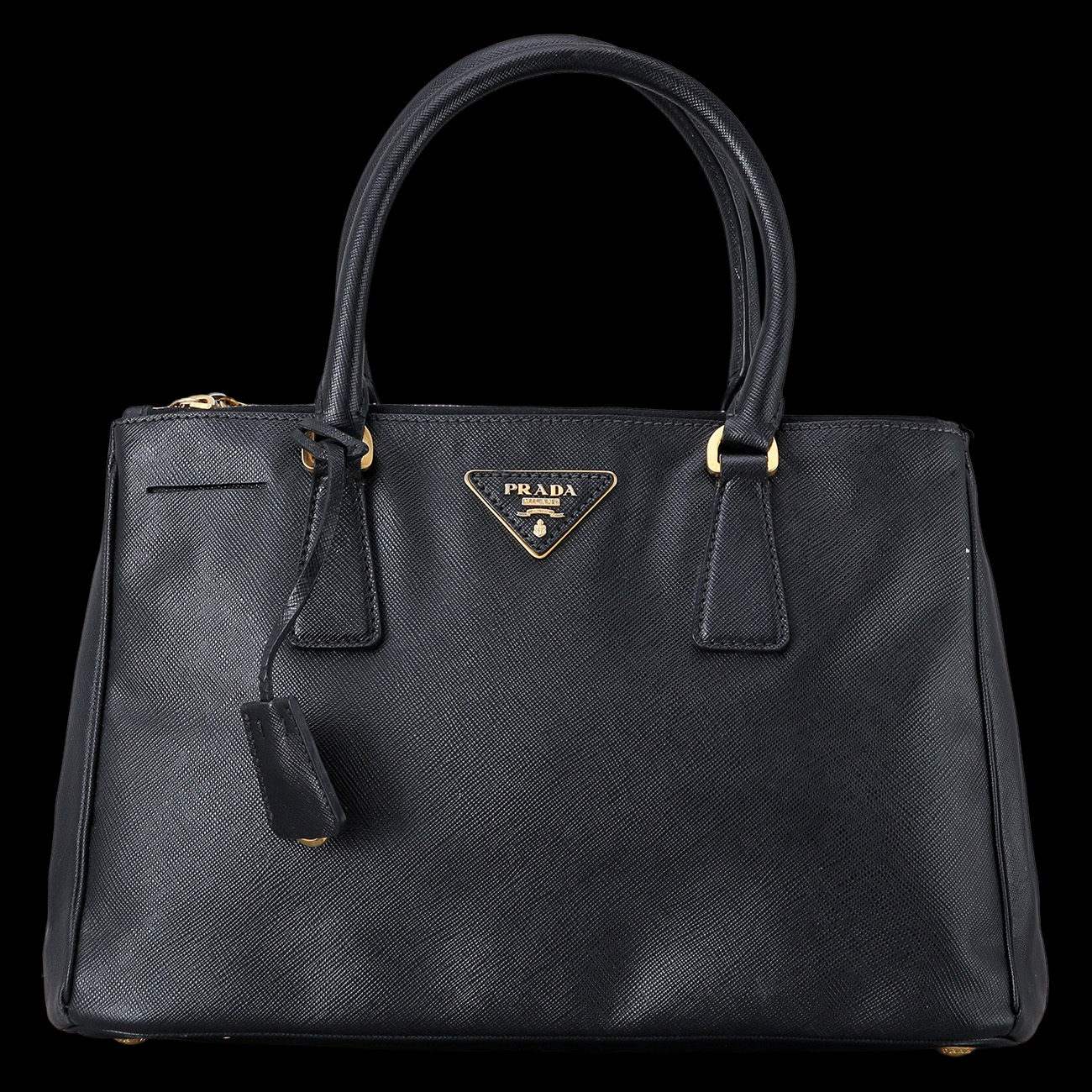 PRADA(USED) 프라다 B1874A 사피아노 럭스백