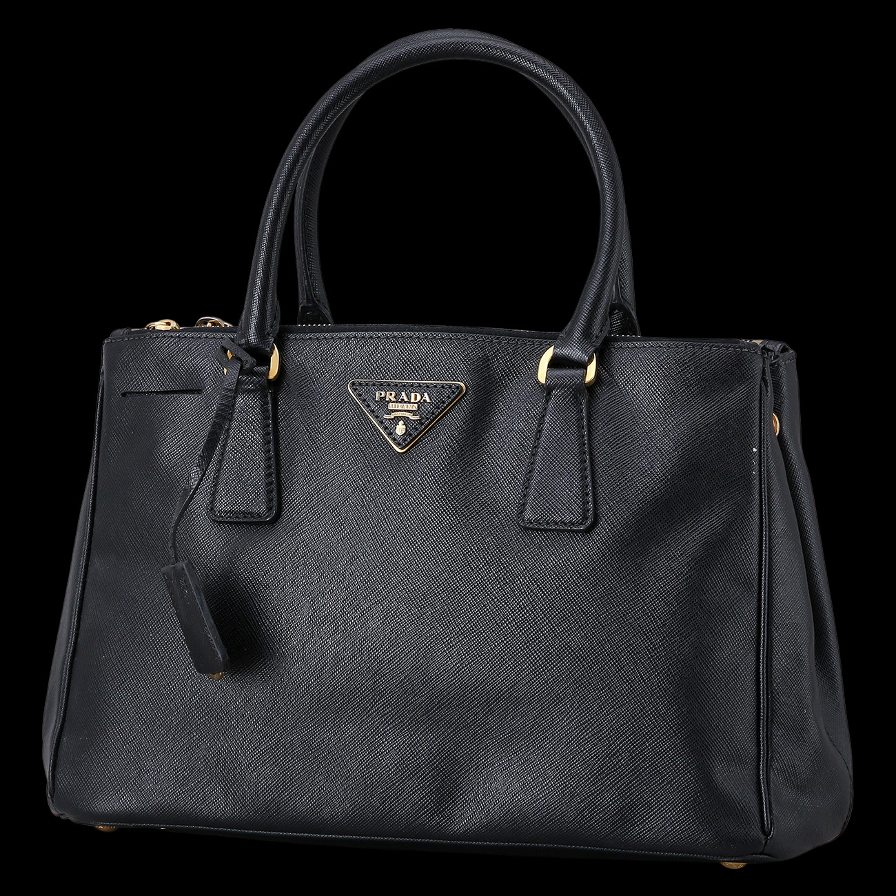 PRADA(USED) 프라다 B1874A 사피아노 럭스백