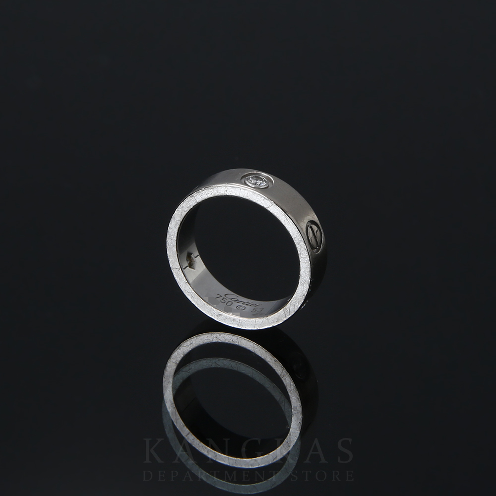 CARTIER(USED)까르띠에 3P 웨딩 러브링 #53