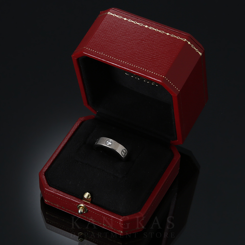CARTIER(USED)까르띠에 3P 웨딩 러브링 #53