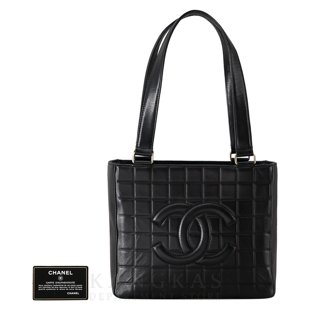 CHANEL(USED)샤넬 레더 토트백
