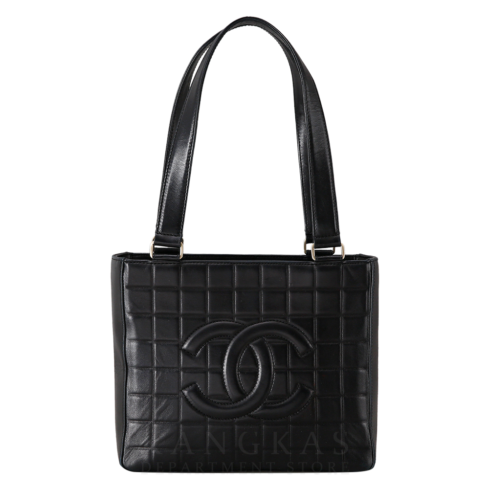 CHANEL(USED)샤넬 레더 토트백