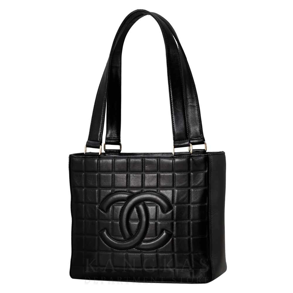 CHANEL(USED)샤넬 레더 토트백