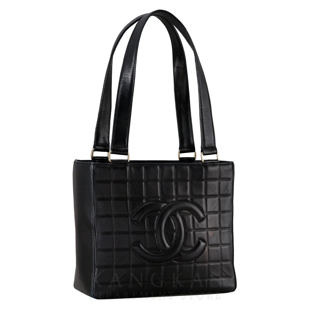 CHANEL(USED)샤넬 레더 토트백