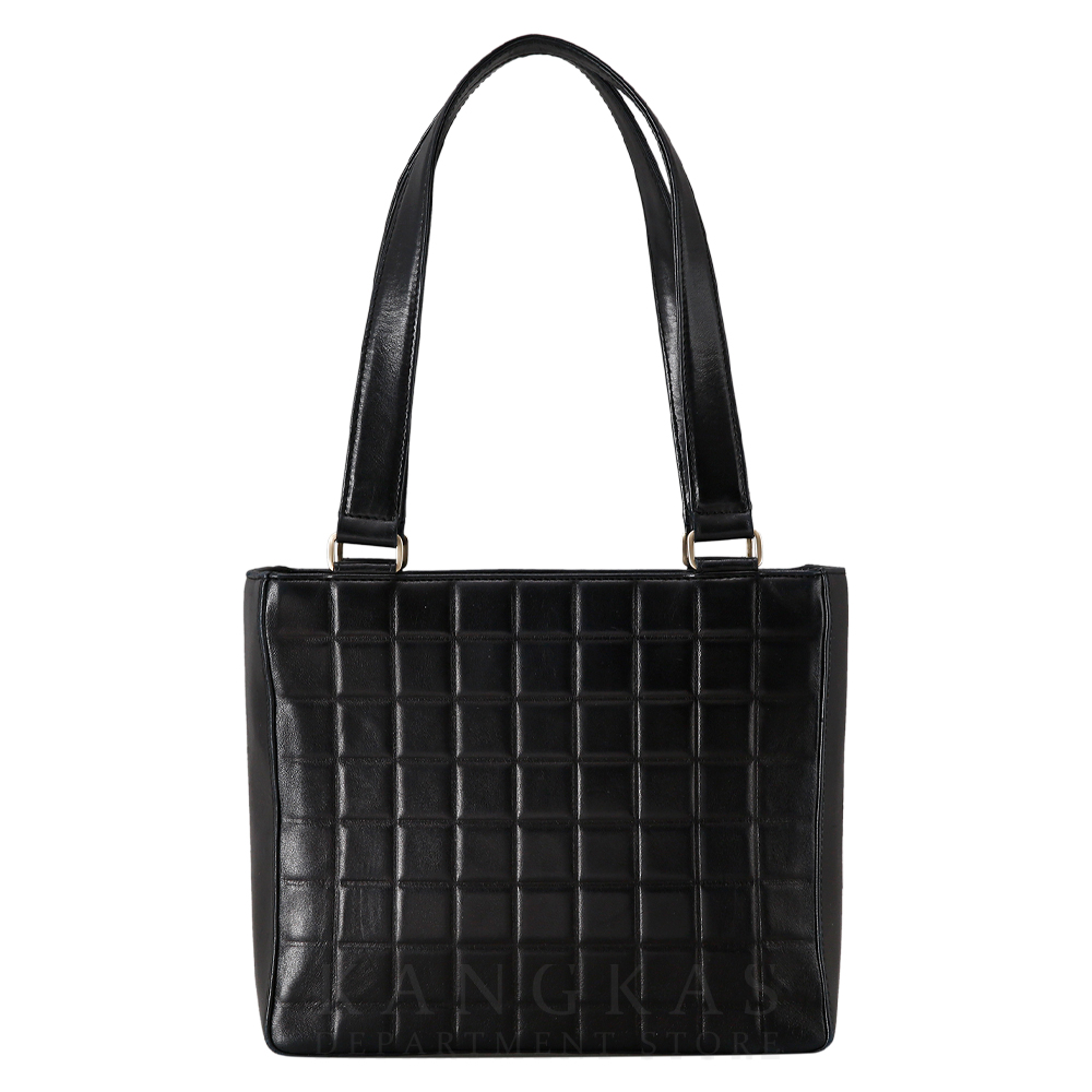 CHANEL(USED)샤넬 레더 토트백