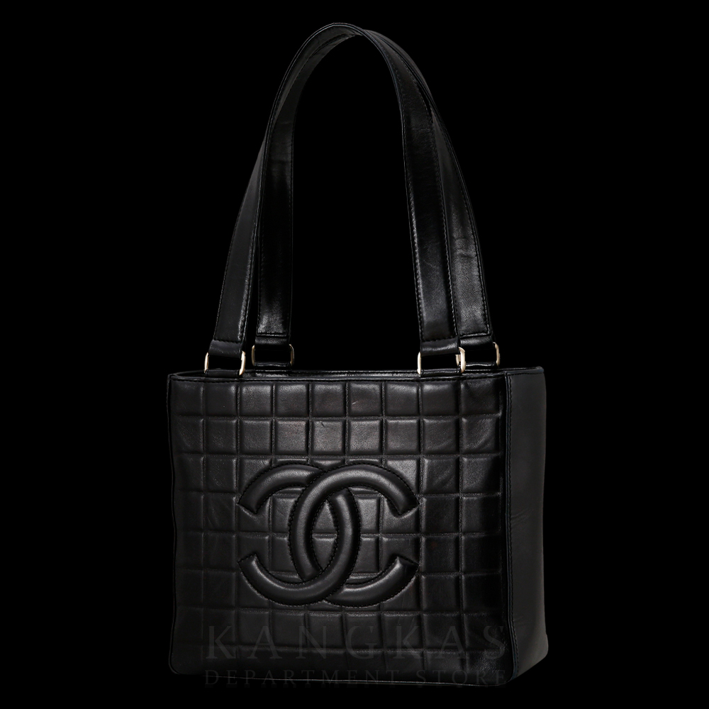 CHANEL(USED)샤넬 레더 토트백