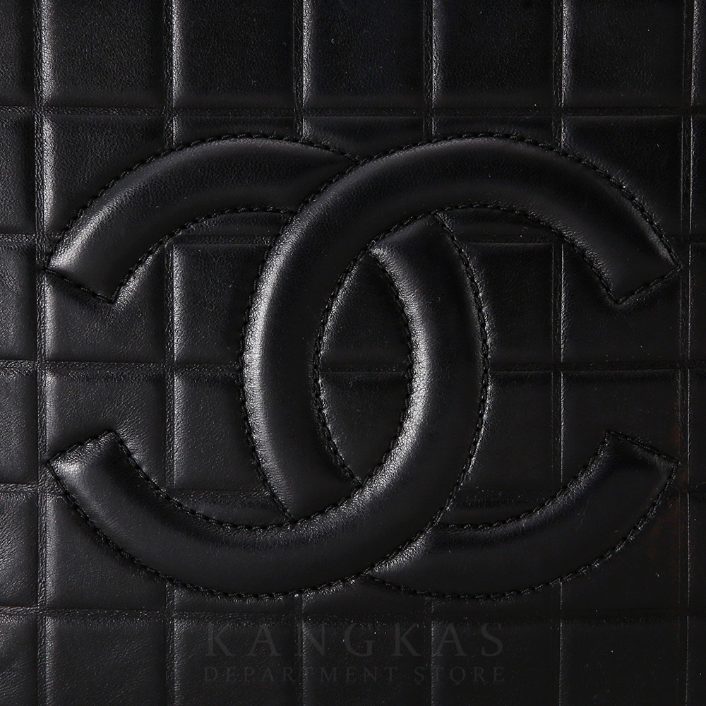 CHANEL(USED)샤넬 레더 토트백