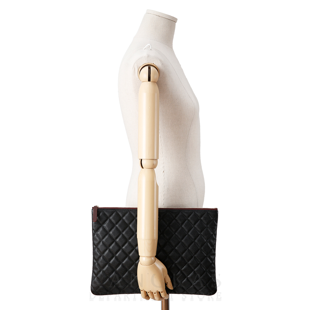 CHANEL(USED)샤넬 클래식 클러치 라지