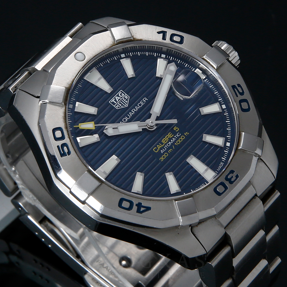 TAG Heuer(USED)태그호이어 아쿠아레이서 WAY2012