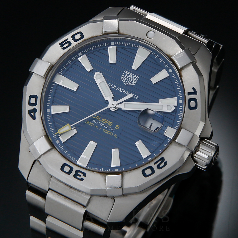 TAG Heuer(USED)태그호이어 아쿠아레이서 WAY2012