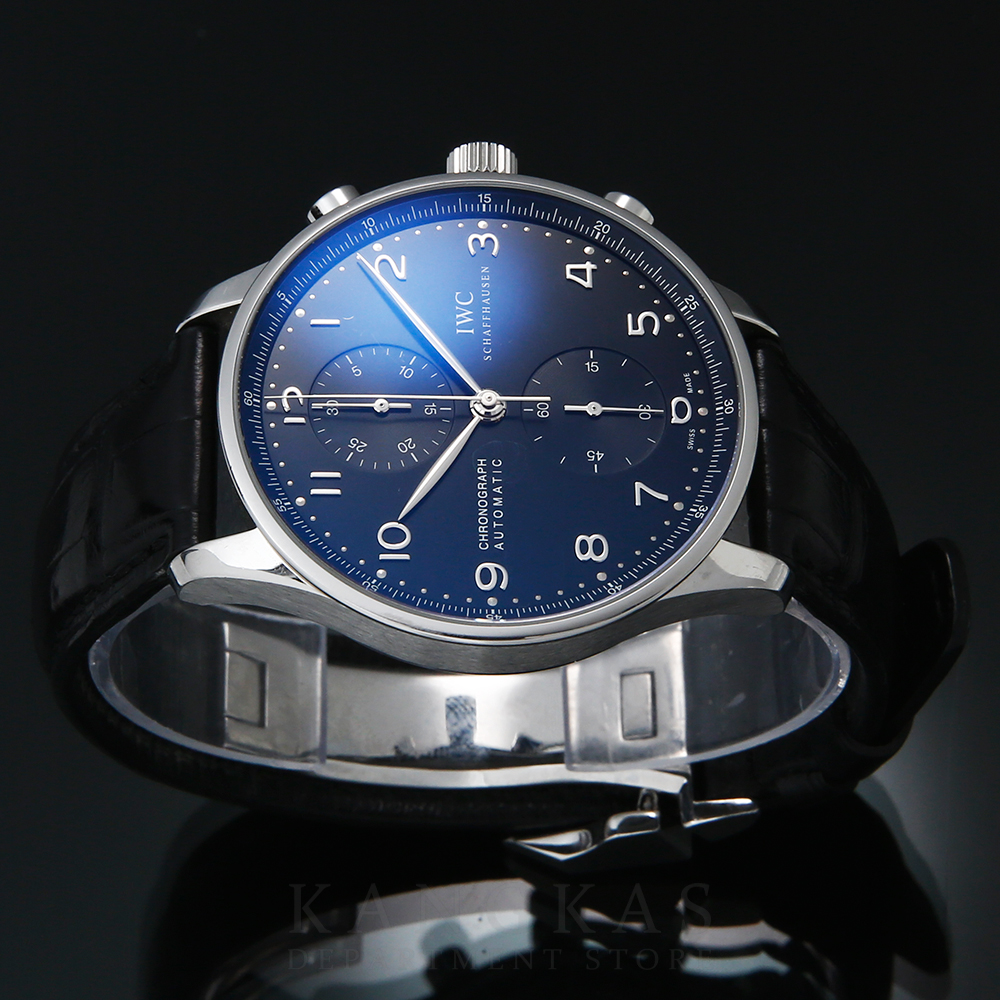 IWC(USED) 포르투기저 크로노그래프 IW3714