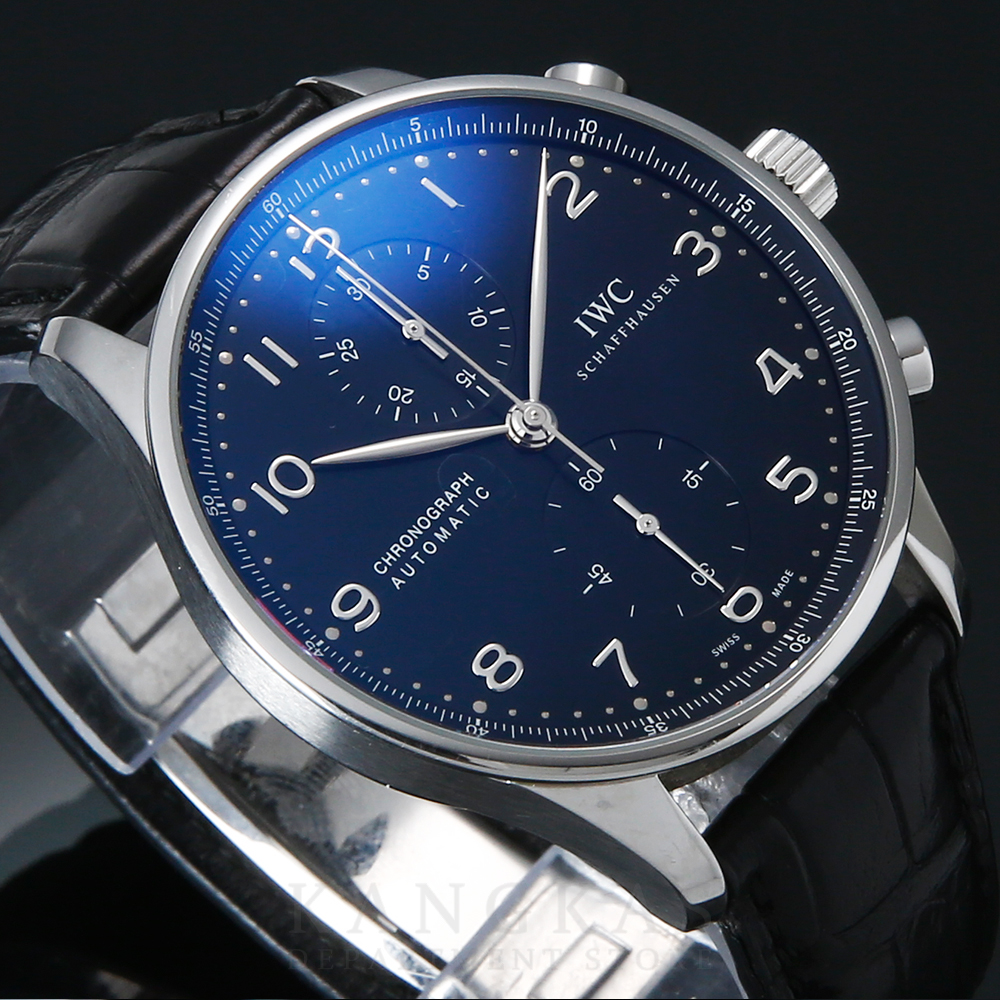 IWC(USED) 포르투기저 크로노그래프 IW3714