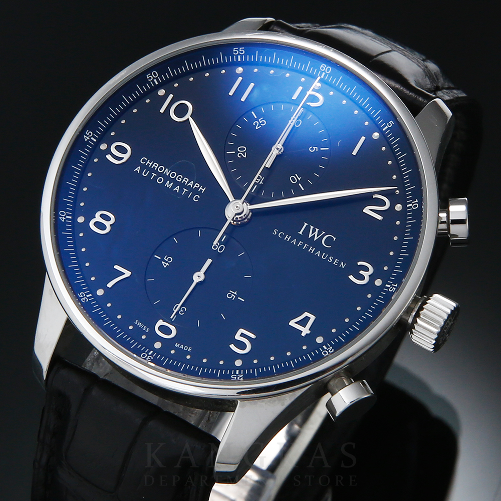 IWC(USED) 포르투기저 크로노그래프 IW3714